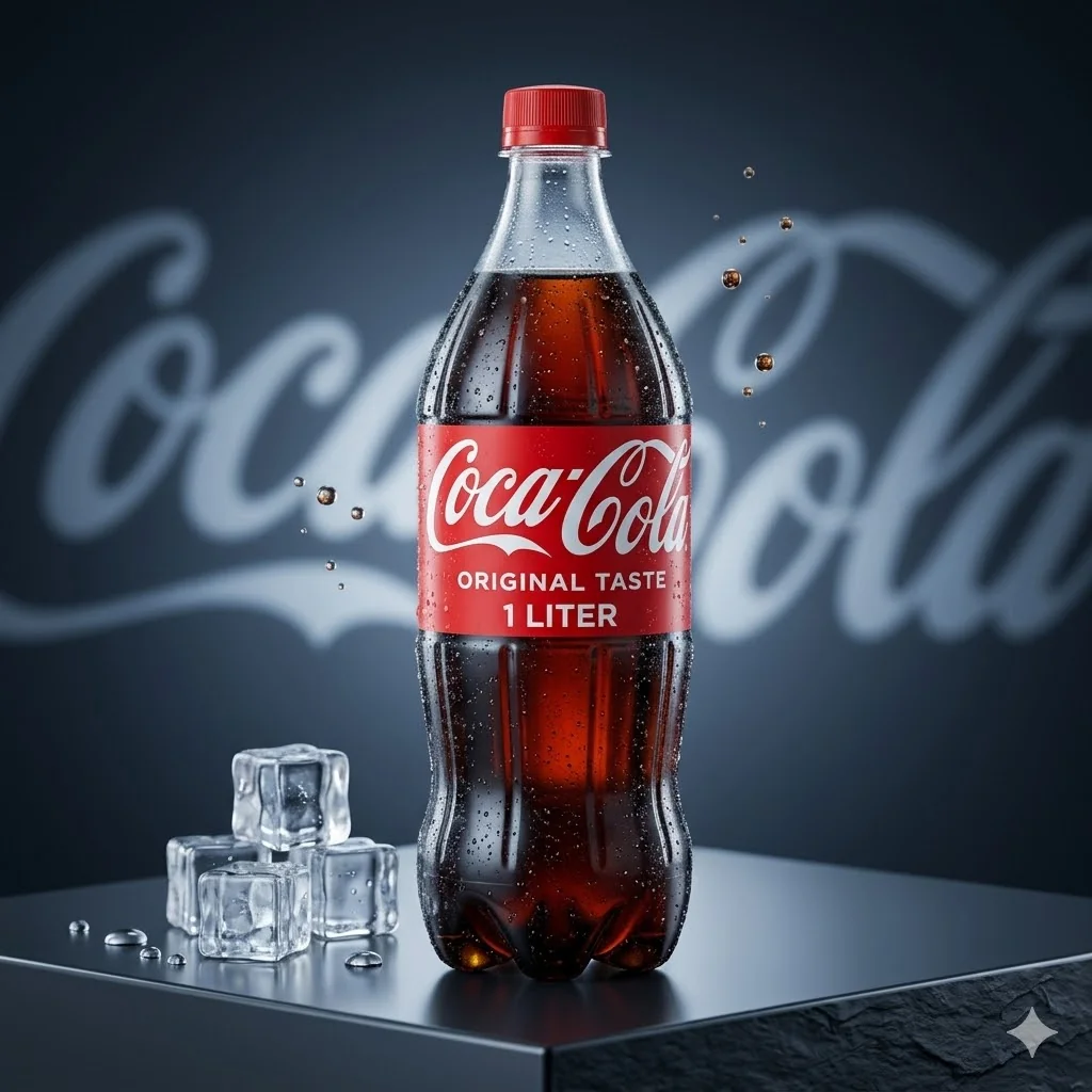 Coke 1 Ltr