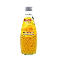 Basil seed with mango