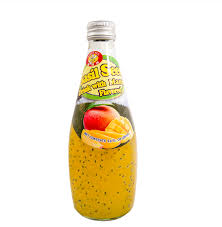 Basil seed with Peach