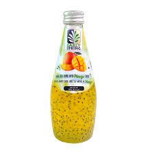 Basil seed with Orange