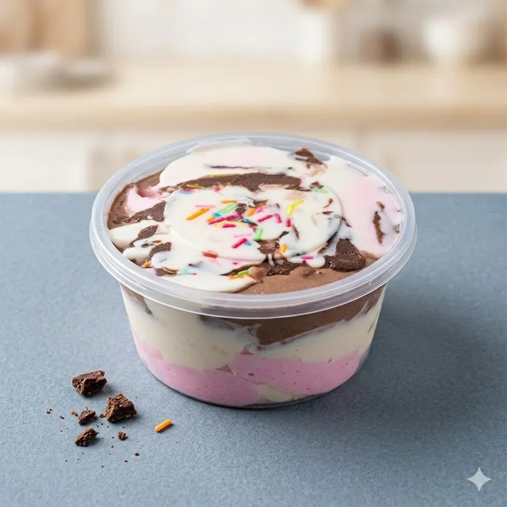 student ice-cream family pack
