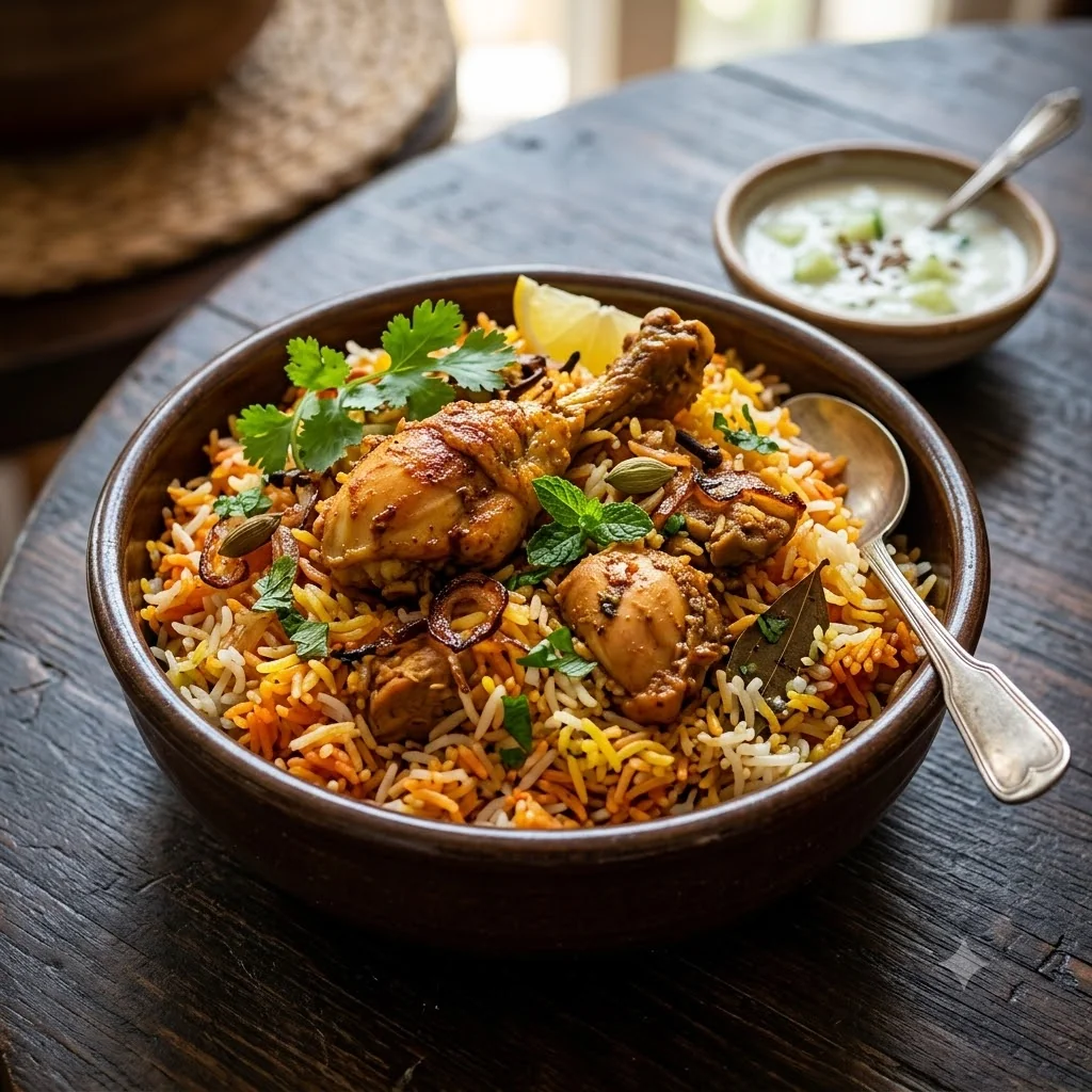 Chicken Biryani (Single)