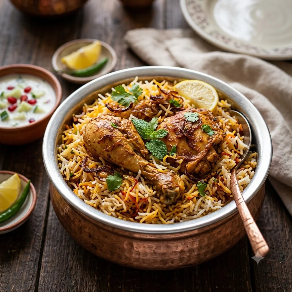 Chicken Biryani (Double)