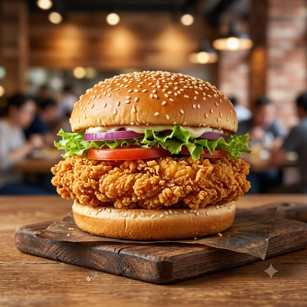 Zinger Burger