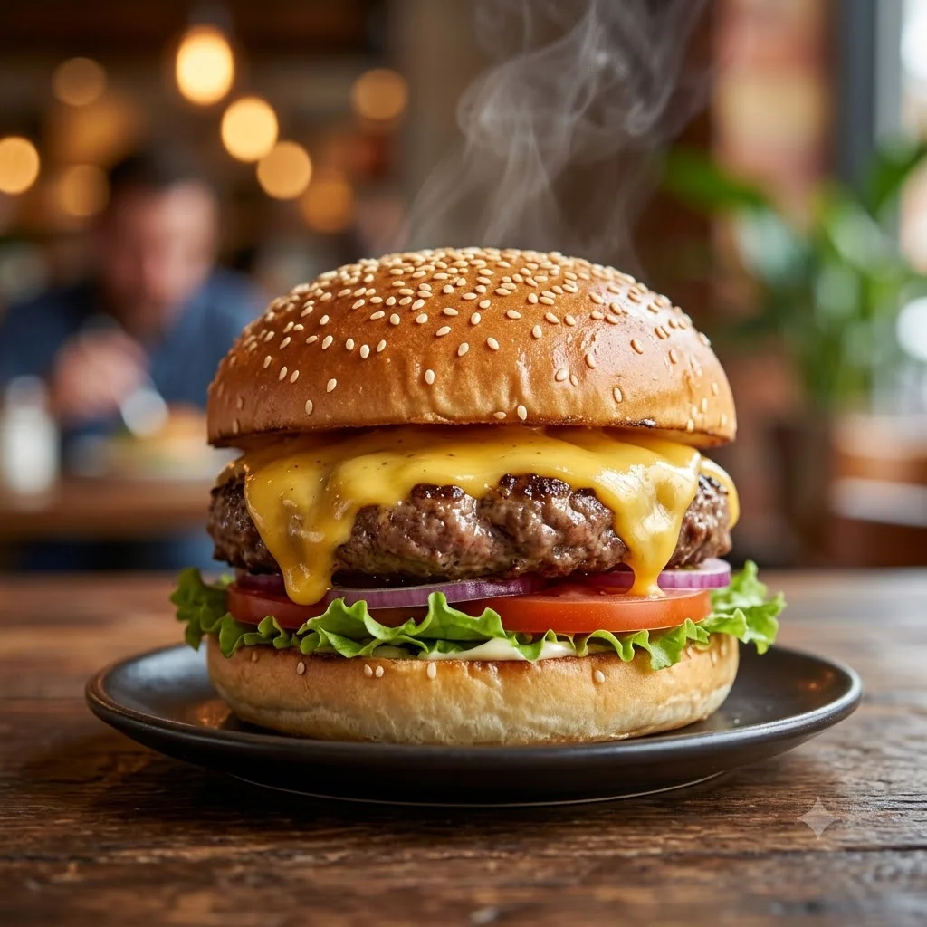 Steam Burger