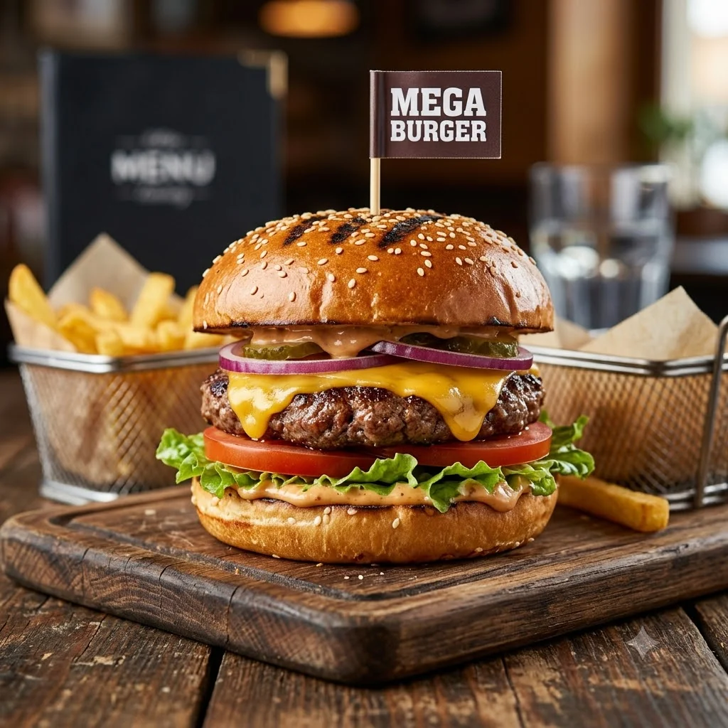Mega Burger