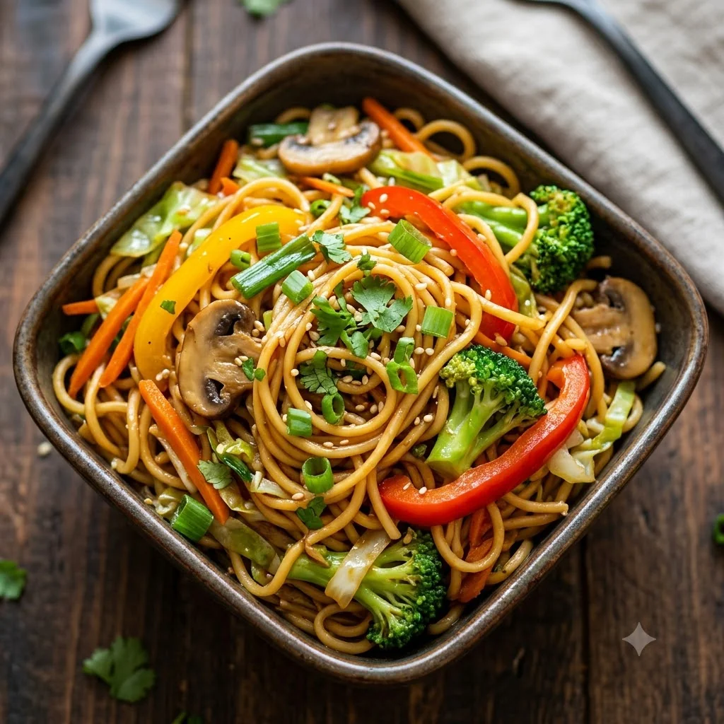 Vegetable Chowmein