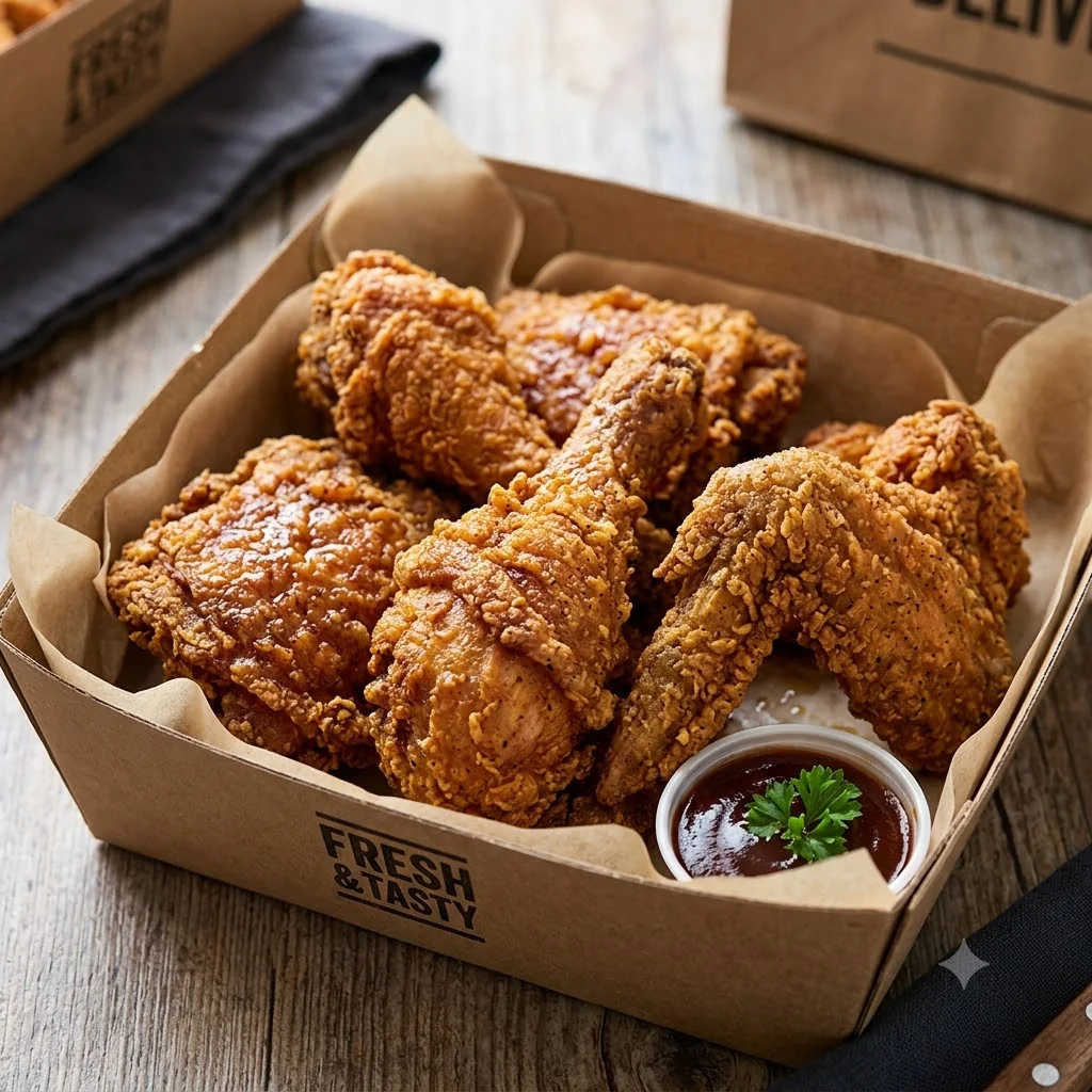 Fried Chicken 5 Piece