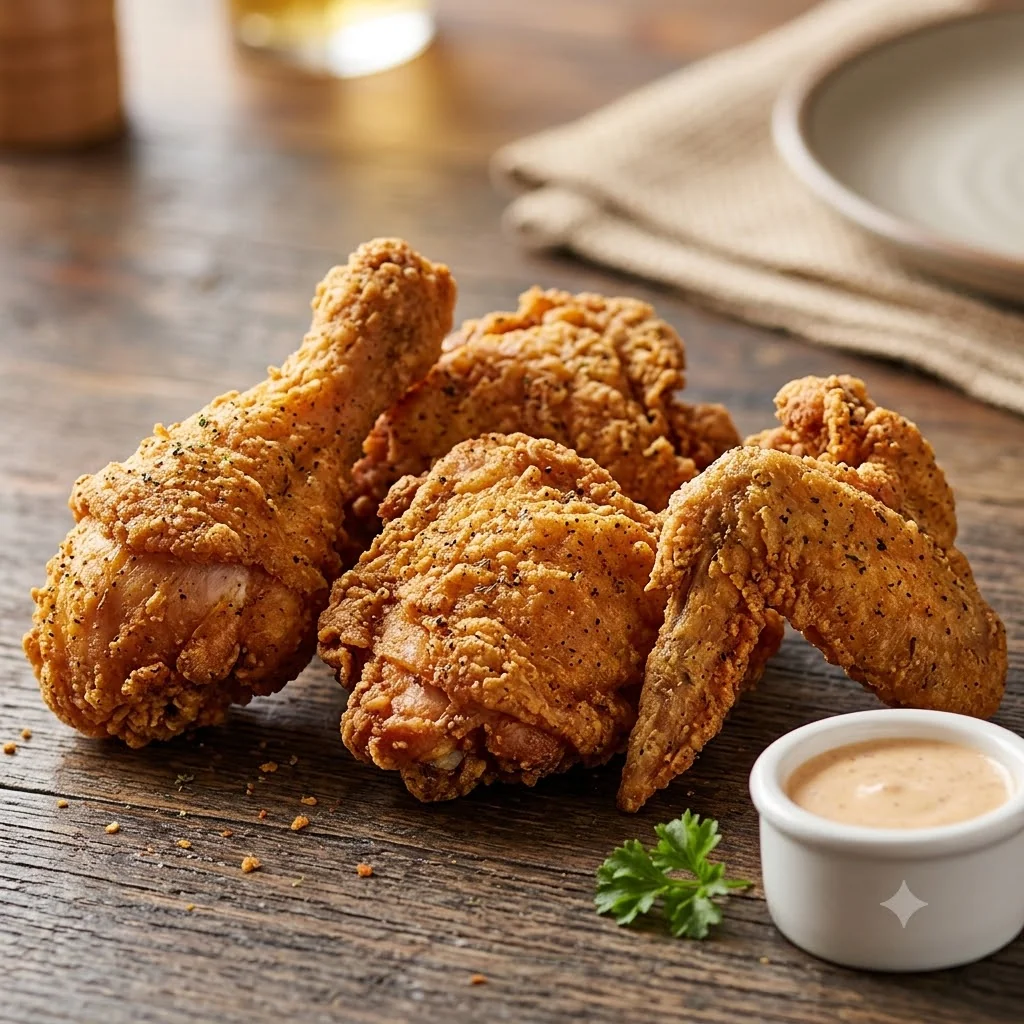 Fried Chicken 3 Piece