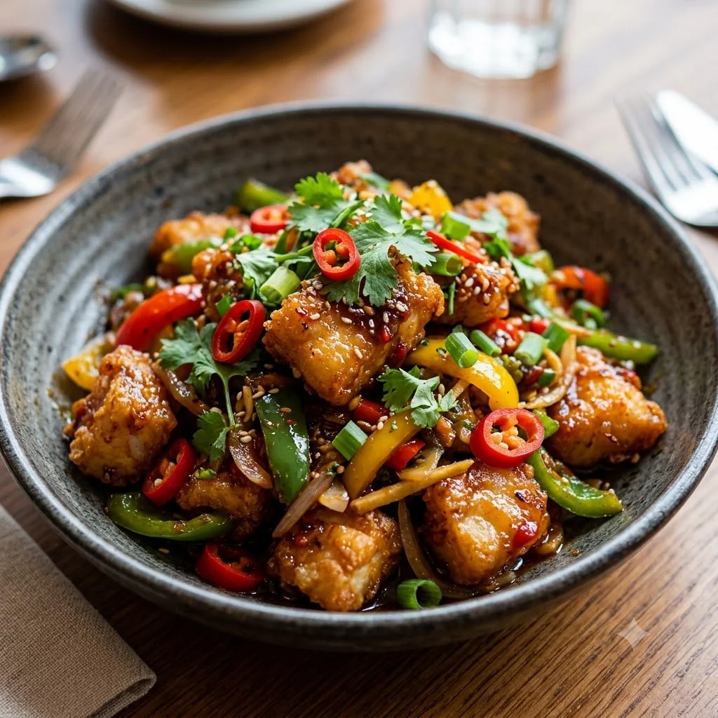 Fish Chilli Dry