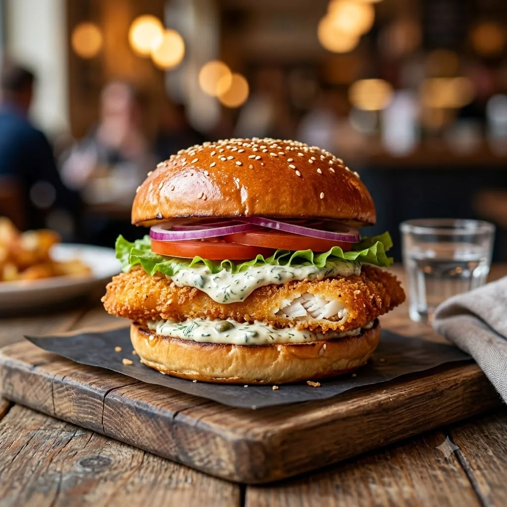 Fish Burger