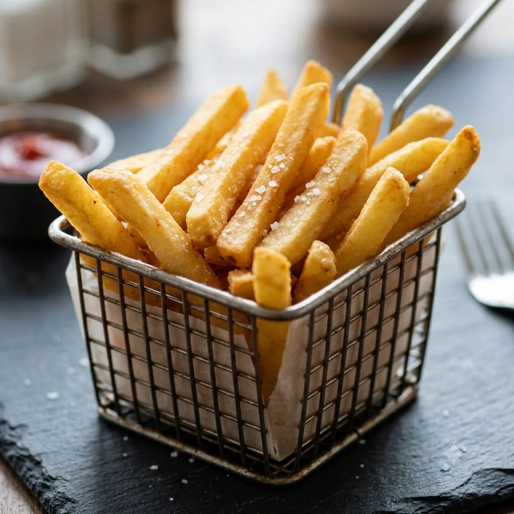 French Fries Plain