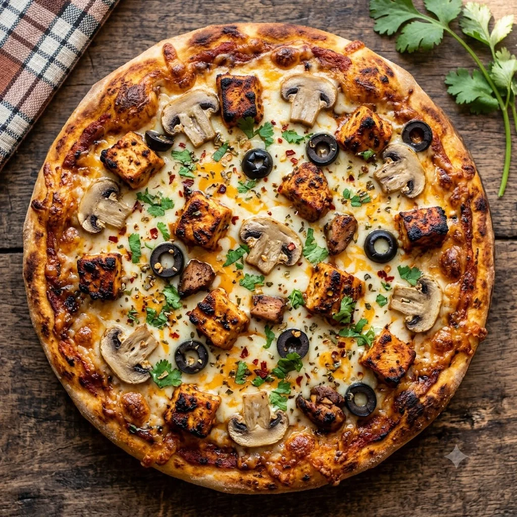 Chicken Tikka Pizza (Small)