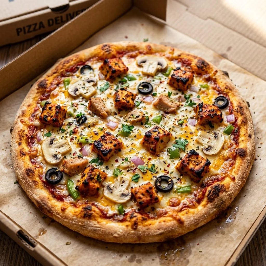Chicken Supreme Pizza (Small)