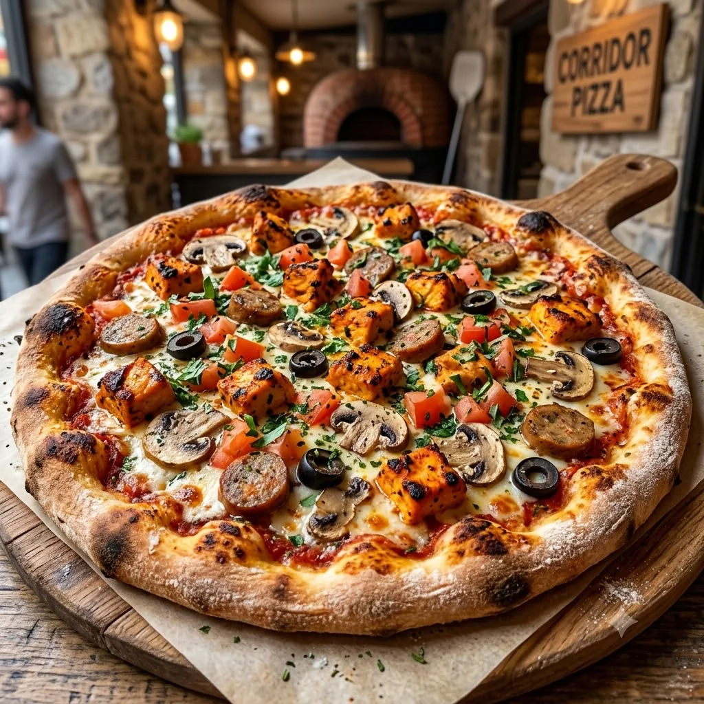 Corridor Special Pizza (Medium)