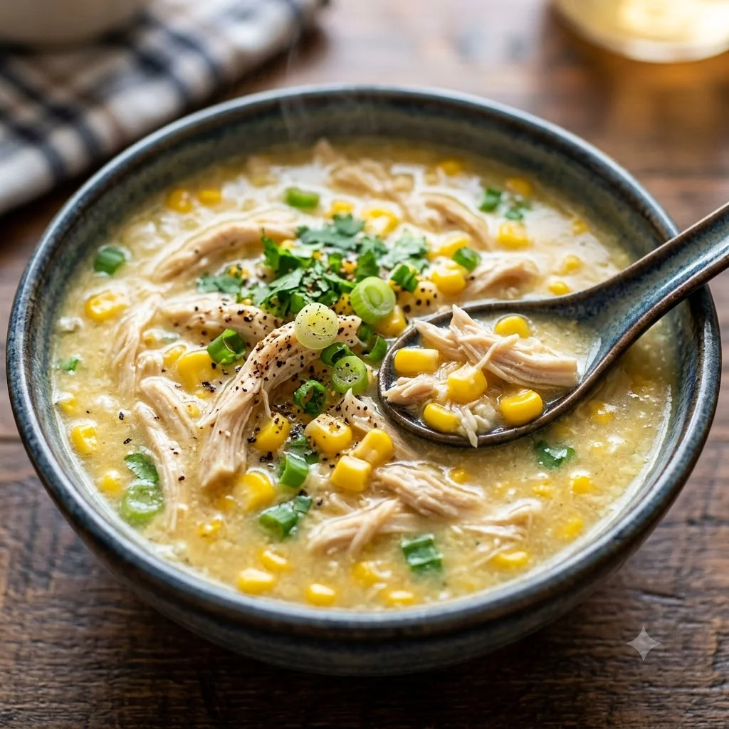 Chicken Corn Soup