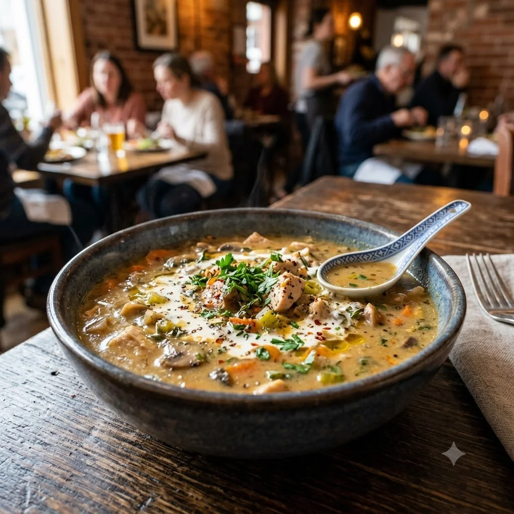 Corridor Special Soup