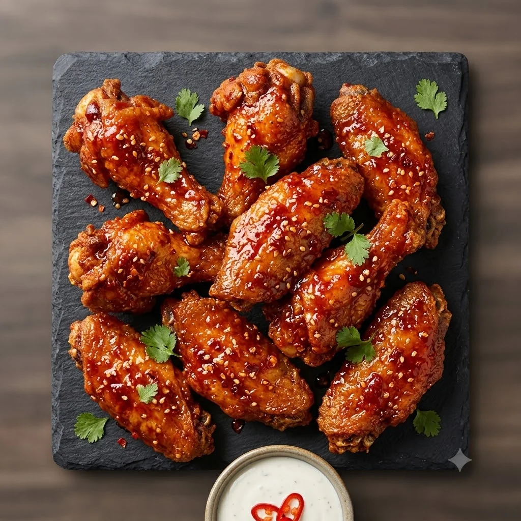 Spicy Wings (8 Piece)