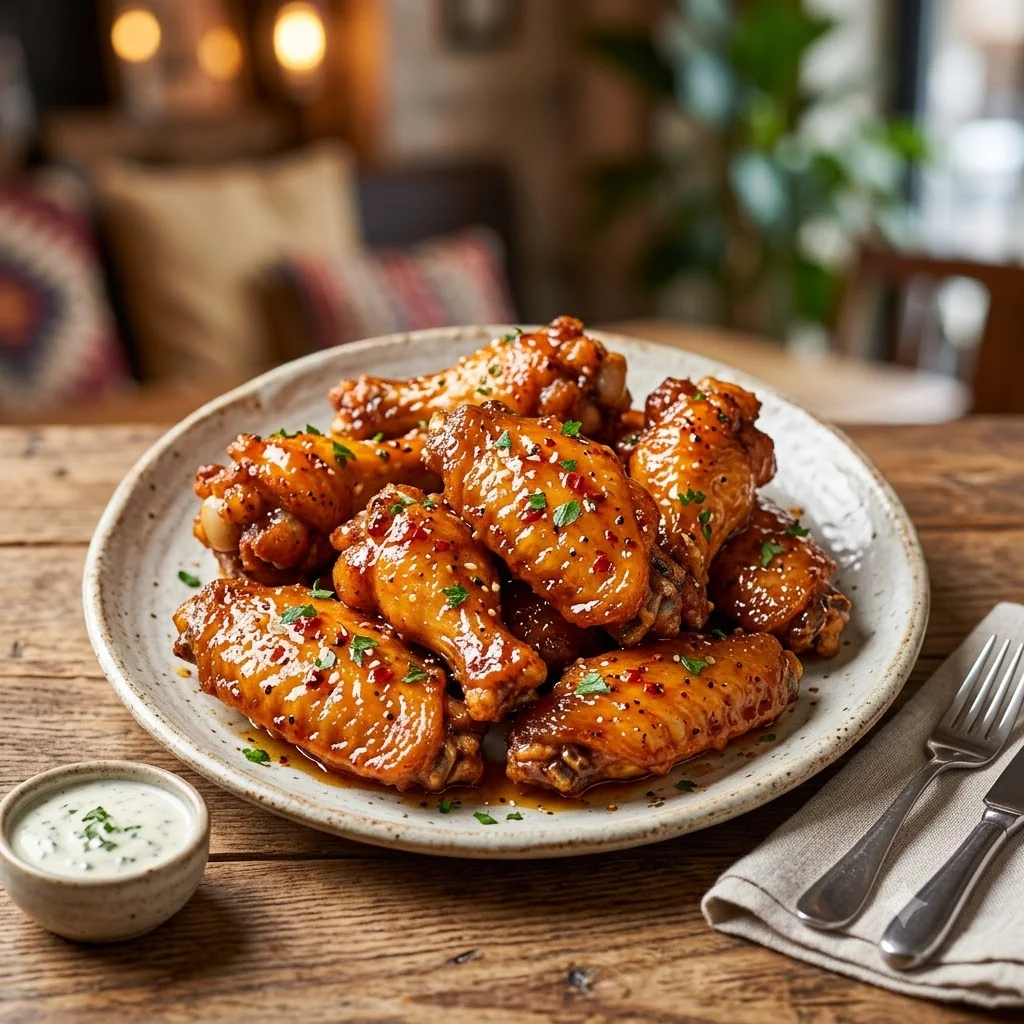 Spicy Wings Honey