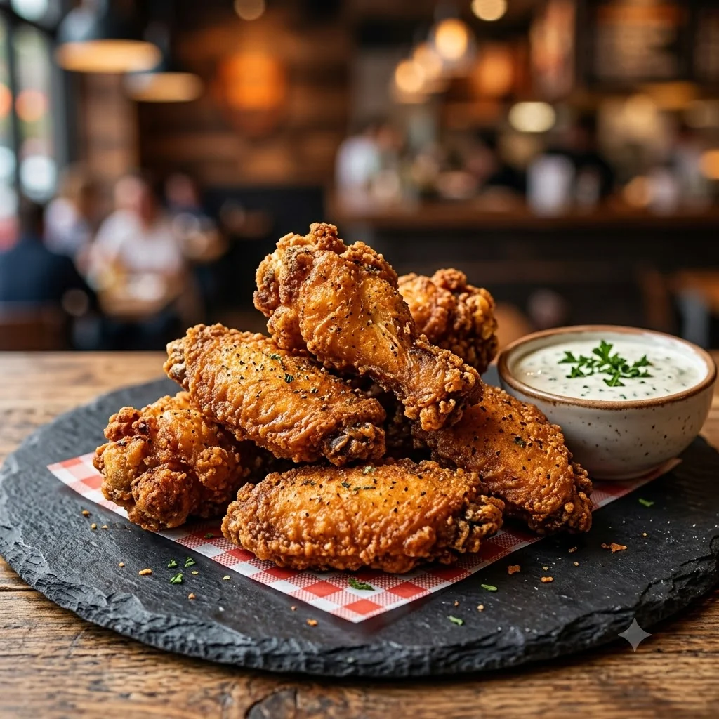 Crispy Wings