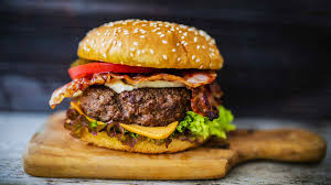 Grilled Burger