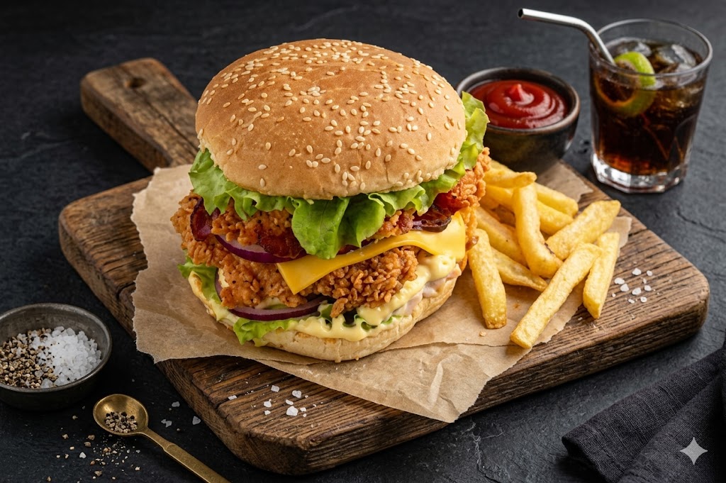 Zinger Burger