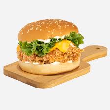 Zinger Burger with Cheese