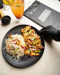 Chicken Chilli Dry With Rice