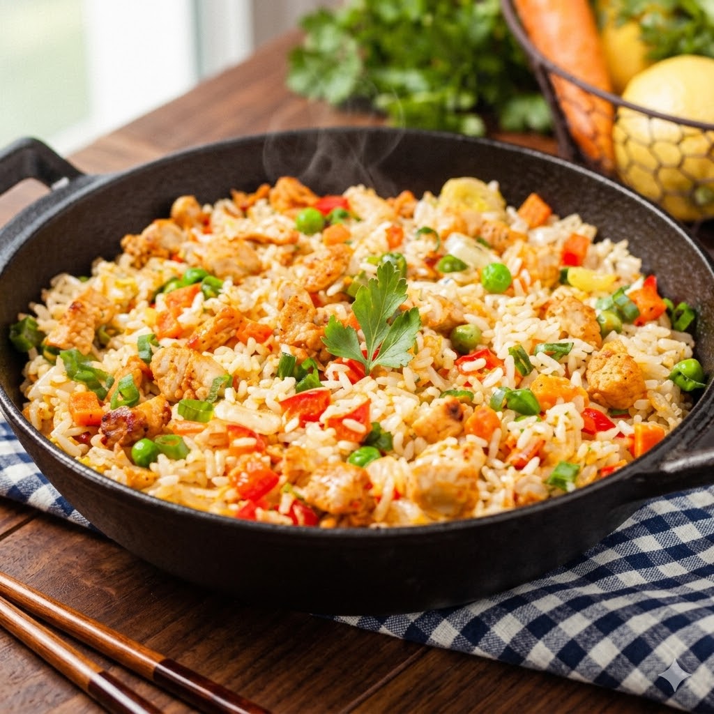 Chicken Fried Rice