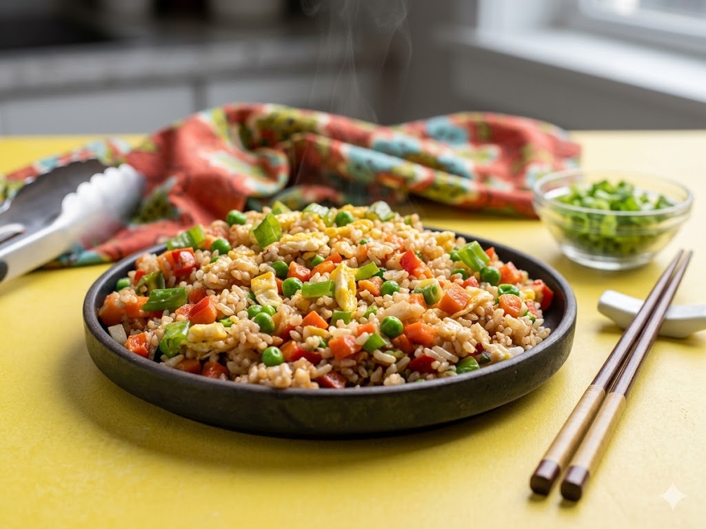 Vegetable Rice