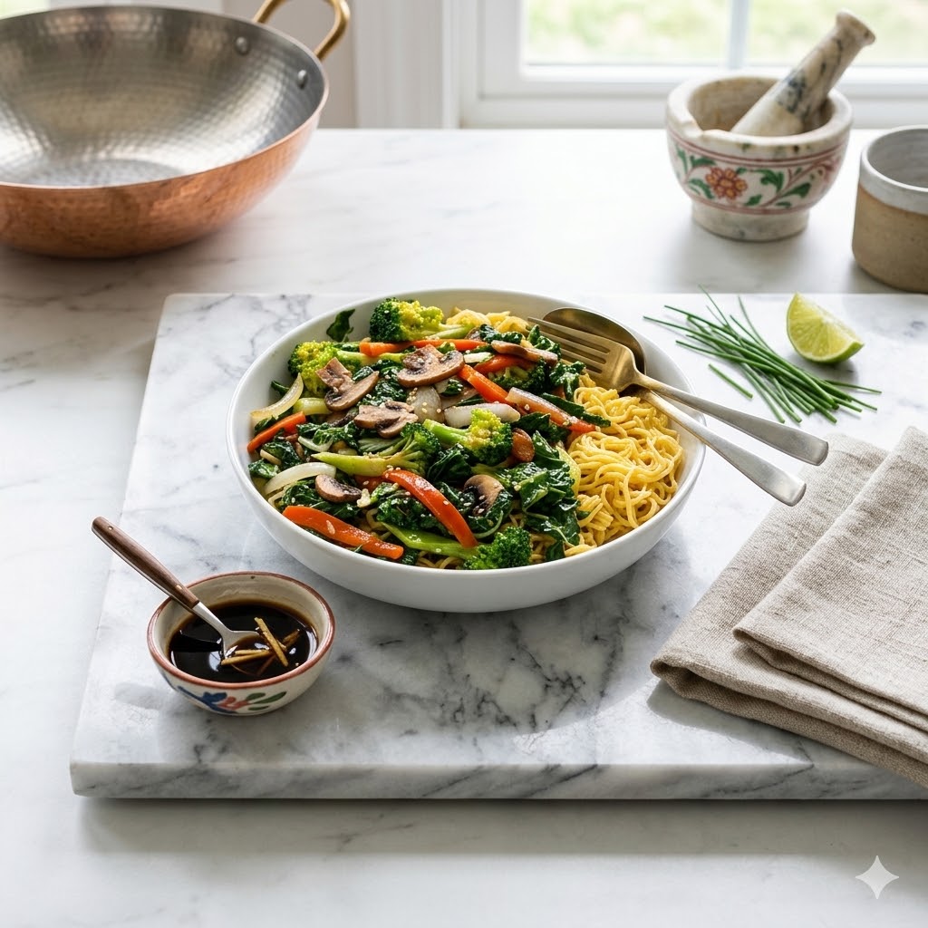 Vegetable Chowmein
