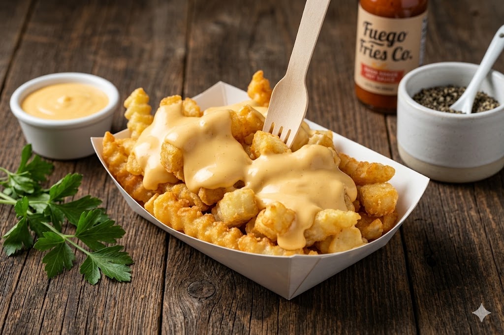 Cheese fries