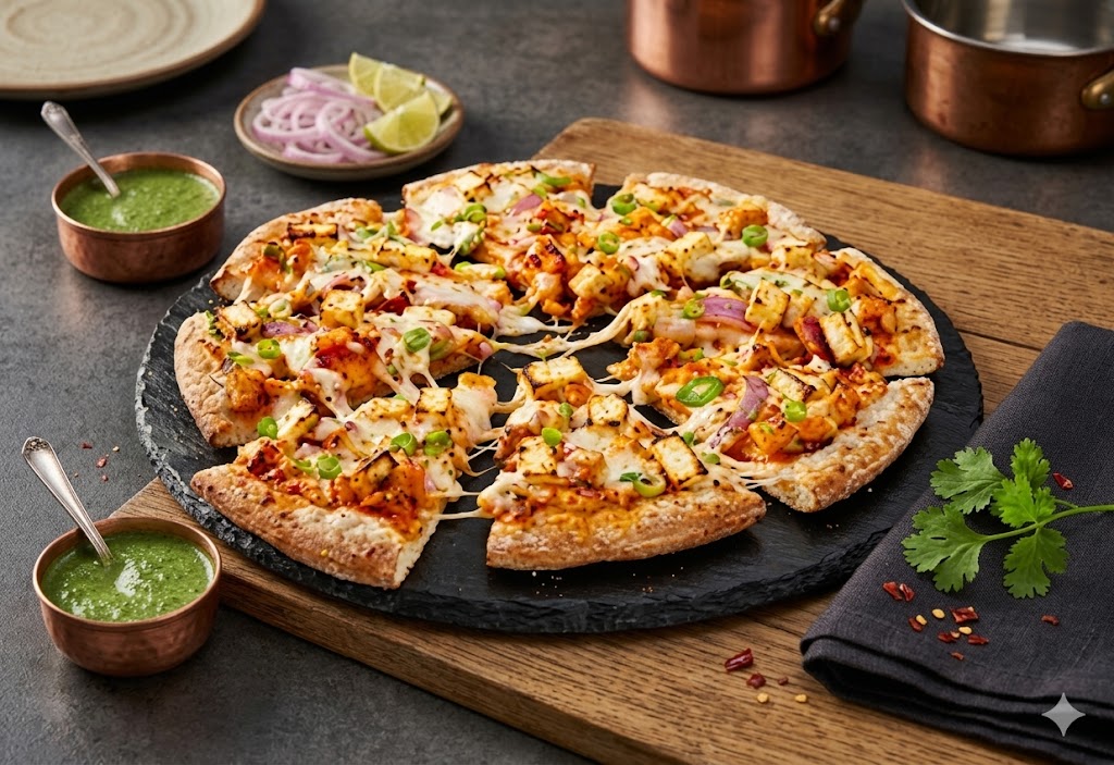 Chicken Tikka Pizza- (XL)