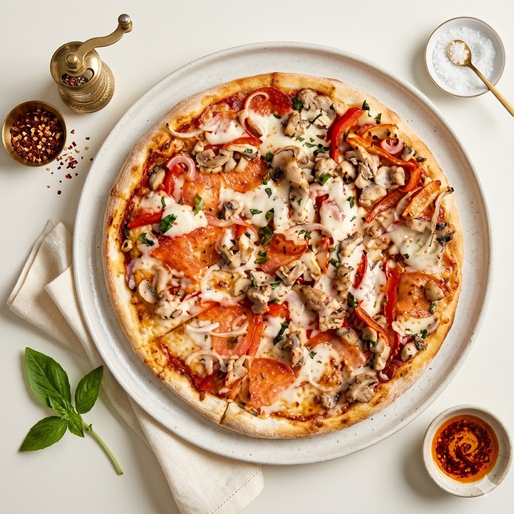 Food King Special Pizza-(Medium)