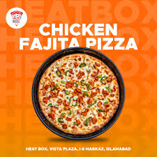 Chicken Fajita Pizza (M)