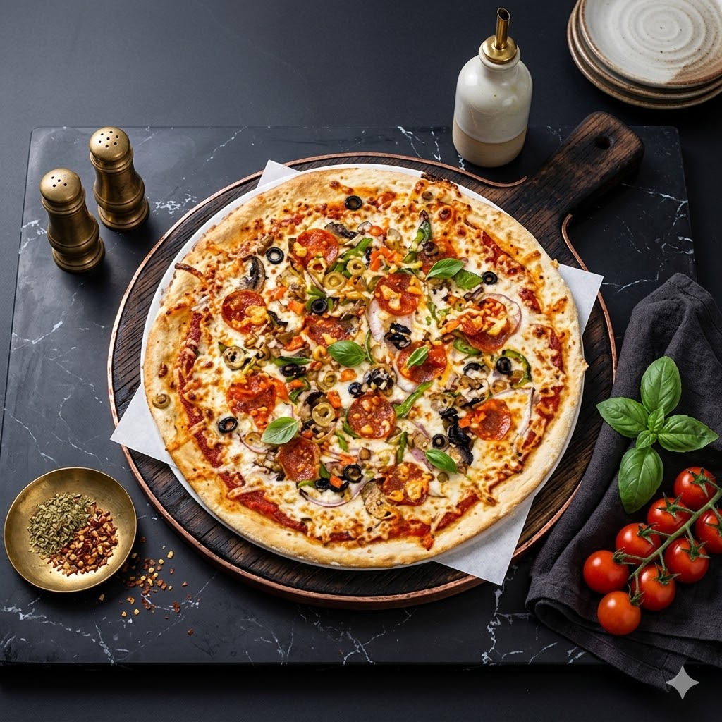 Foods King Special Pizza-(Small)