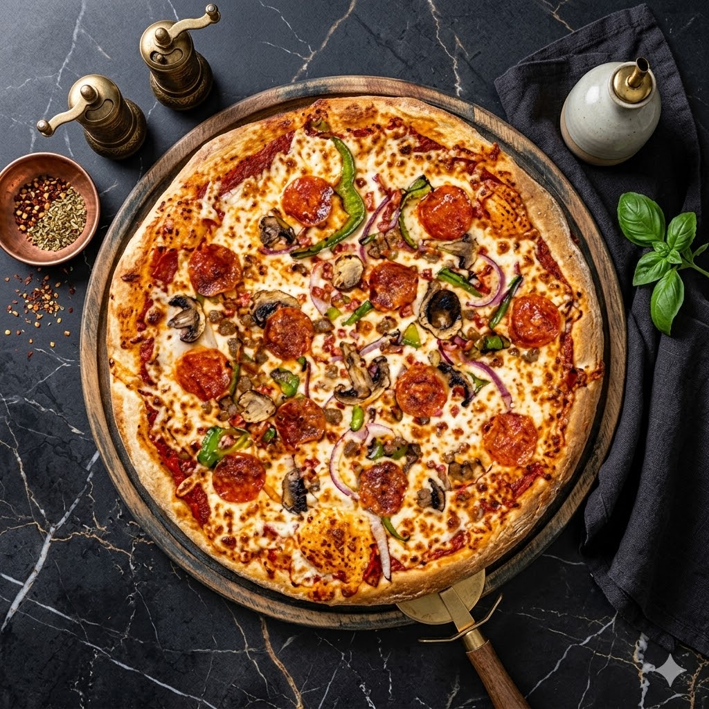 Food King Special Pizza-(Large)