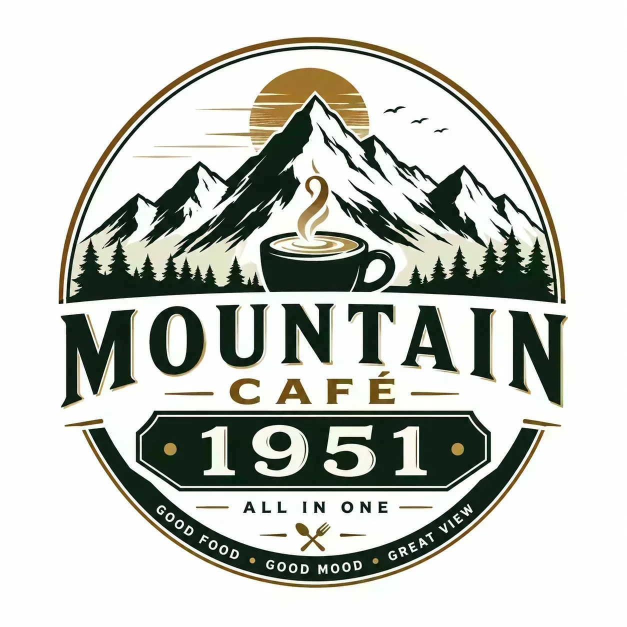 Mountain Cafe 1951